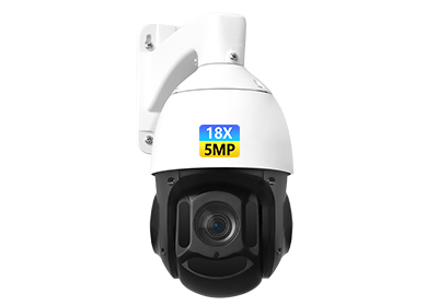 ZP4BV-CP   18X 5MP IP PTZ Camera